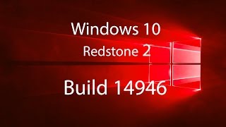 Windows 10 Redstone 2 сборка 14946