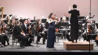 Sibelius Violin Concerto 1St Mvt Part1