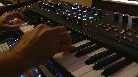 Hydrasynth test video