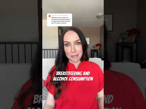 Drinking alcohol and breastfeeding baby! #breastfeedingtips #breastfeeding #postpartum #breastmilk