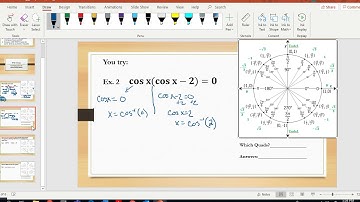 PC 40 Solving trig by GCF video