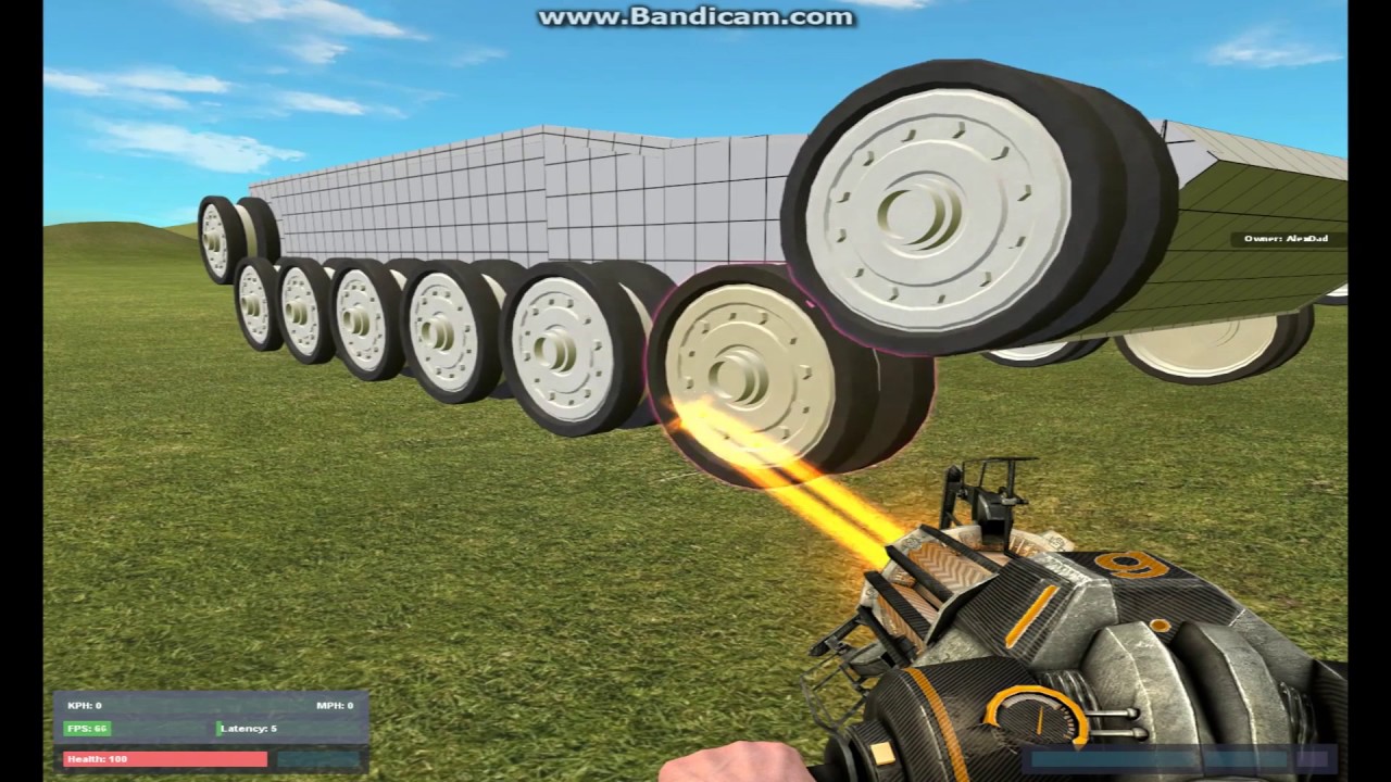 Gmod ACF Tutorial "How do tank?" 