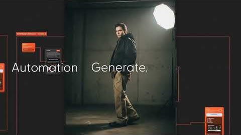 Turn one brief into hundreds of production-ready visuals.