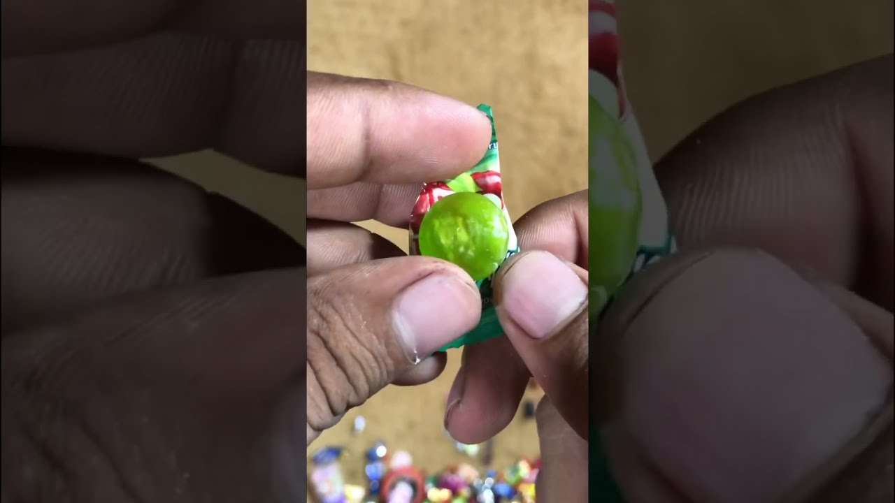 Red Apple VS Khopra Special Which Is Your Favrt Candy Ytshorts Shorts Lotsofcandies