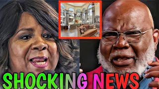 Serita Jakes SPOTTED Moving Out Of Her Home With TD Jakes As She Files For DIVORCE