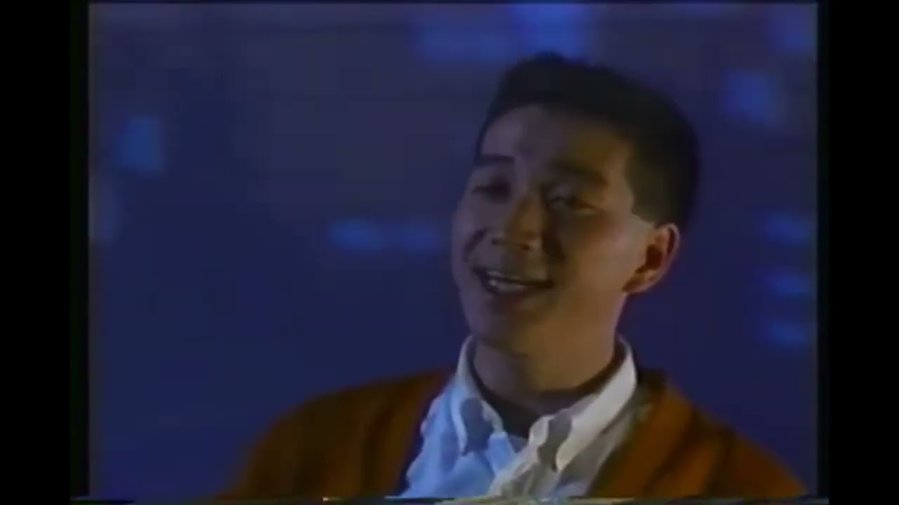 1989年 KAN 東京ライフ プロモーションビデオ - YouTube