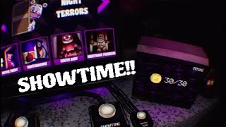 HOW TO UNLOCK THE SHOWTIME TROPHY | Five Nights at Freddy's VR Help Wanted