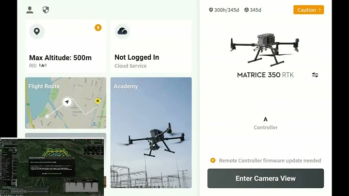 DJI/RCPlus/UGCS Connection and Mission Upload