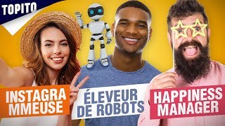 Top 5 des nouveaux métiers expliqués aux vieux, 