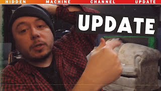 Hidden Machine Channel Update (Weekly Edition #11)
Be sure to check out our main channel:
https://www.youtube.com/hiddenmachinegaming
Patreon: https://www.patreon.com/hiddenmachinegaming
Discord: https://discord.gg/PMRSCpk9bX
Twitter: https://twitter.com/machinehidden
Podcast: https://anchor.fm/hiddenmachine/ Hidden Machine Channel Update (Weekly Edition #11)