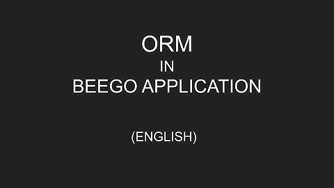 How to Use Beego ORM | Beego ORM | ORM in Beego App | #beego #golang #mysql #DEBUGBOSS