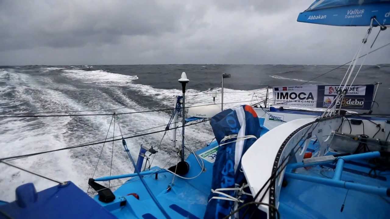 Résumé de la huitième semaine de course du Vendée Globe 2012