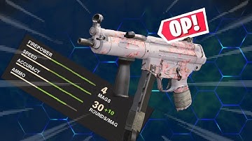 The MP5 is BROKEN! (Best MP5 Class Setup) - [Black Ops Cold War] (It