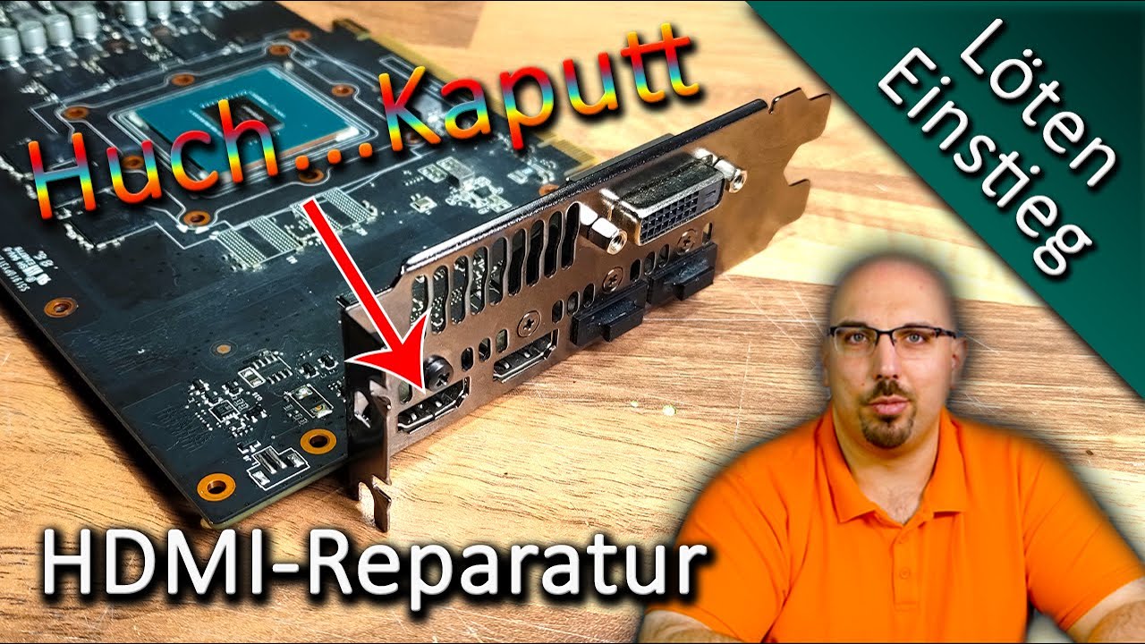 Oiyagai HDMI Stecker Adapter – Löten Auf Breakout Board Für Kabelreparatur