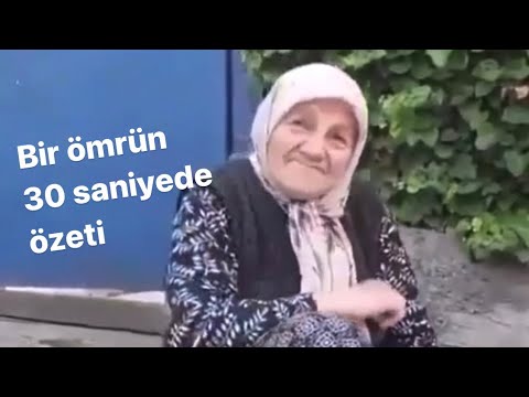 Bir Ömrün 30 Saniyelik Özeti