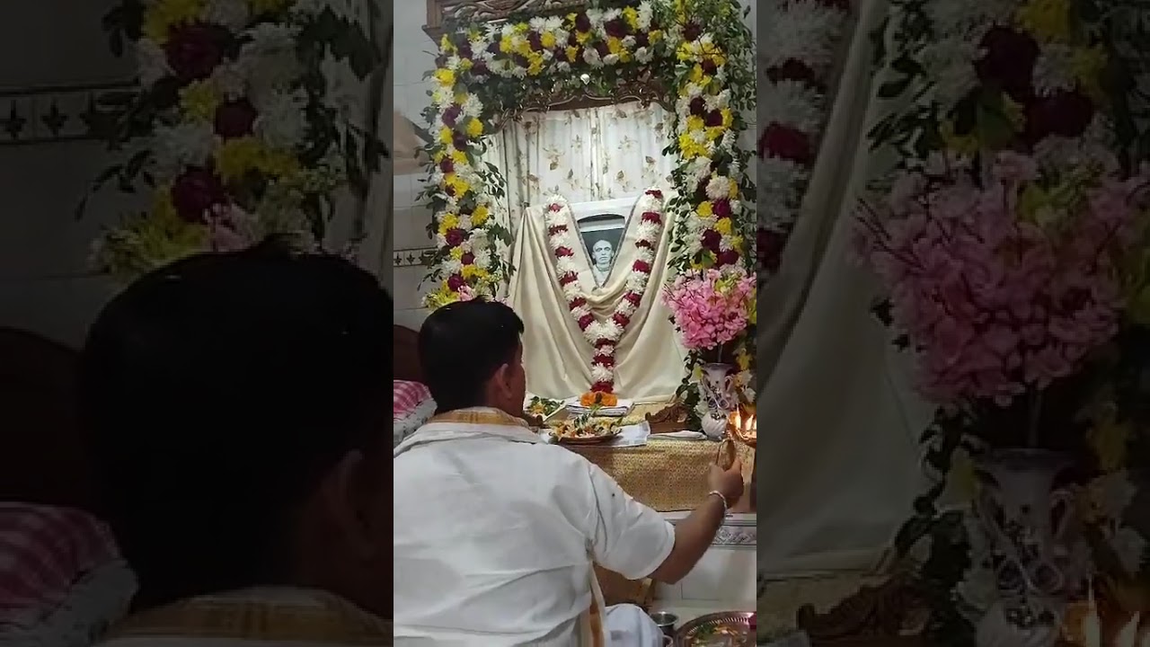 রাম ঠাকুর এর বার্ষিক অনুষ্ঠান, মাখন সাহার বাড়ী, সাহাপাড়া, চান্দিনা।