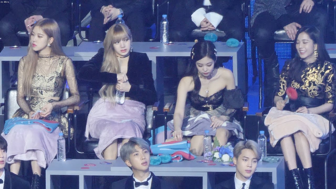 Contrary To The Performance On Stage, Jennie Was So Nervous And Had To Fake  A Smile At Gda 2019? - Kbizoom