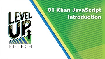 01 Khan Academy JavaScript Intro