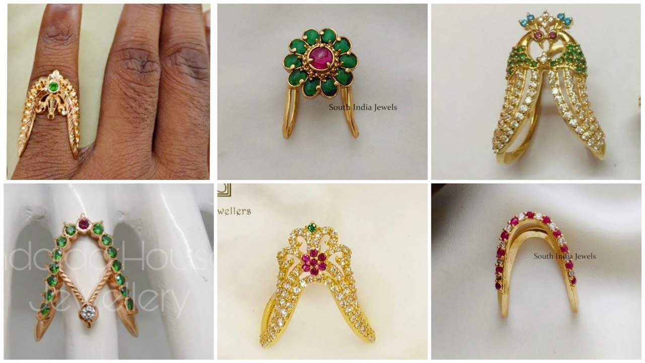 18K Gold Modern Vanki Diamond Ring | Raj Jewels