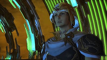 FFXIV Heavensward: Anima weapon quest completed PLD i210  weapon