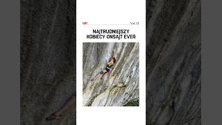 Laura Rogora - najtrudniejszy kobiecy onsajt ever #climbing #wspinanie #magazyngory #climbing