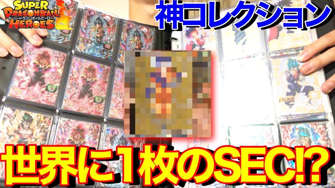 SDBH】世界に1枚!?総額がヤバい最高のヒーローズバインダーを紹介 