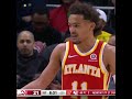 Trae Young (47pts) was on a mission againts the Pacers💯💥