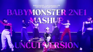 BABYMONS7ER 2ne1 Mashup (Dance Performance) (UNCUT Version)