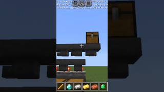 Minecraft Automatic Item Sorting System Tutorial (Easy &amp; Fast!) #shorts
