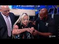 Liv Morgan Cries in Pain After Rhea Ripley Injures Her Shoulder on WWE Raw (Jul. 24, 2023)