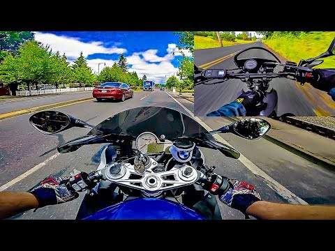 Cool S1000RR Test Spin!! • Awesome After Work Ride! | TheSmoaks Vlog_950