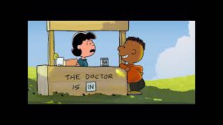 Snoopy Presents: Welcome Home, Franklin- Franklin tells a really bad joke
