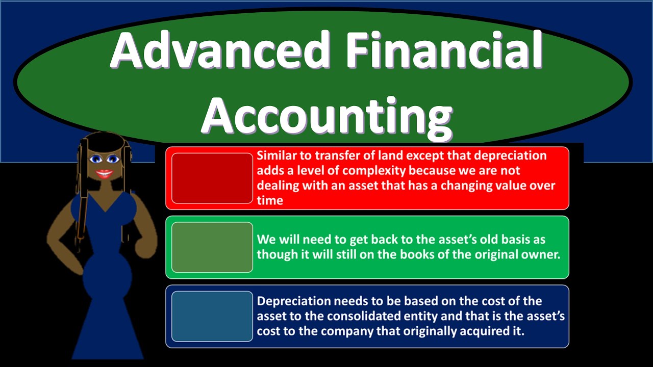 Depreciable Asset Transfer 720 Advanced Financial Accounting YouTube
