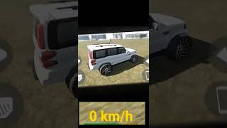 Ajay bhaiya ki car ki Speed testing in Indian bike driving 3d #viral #shorts