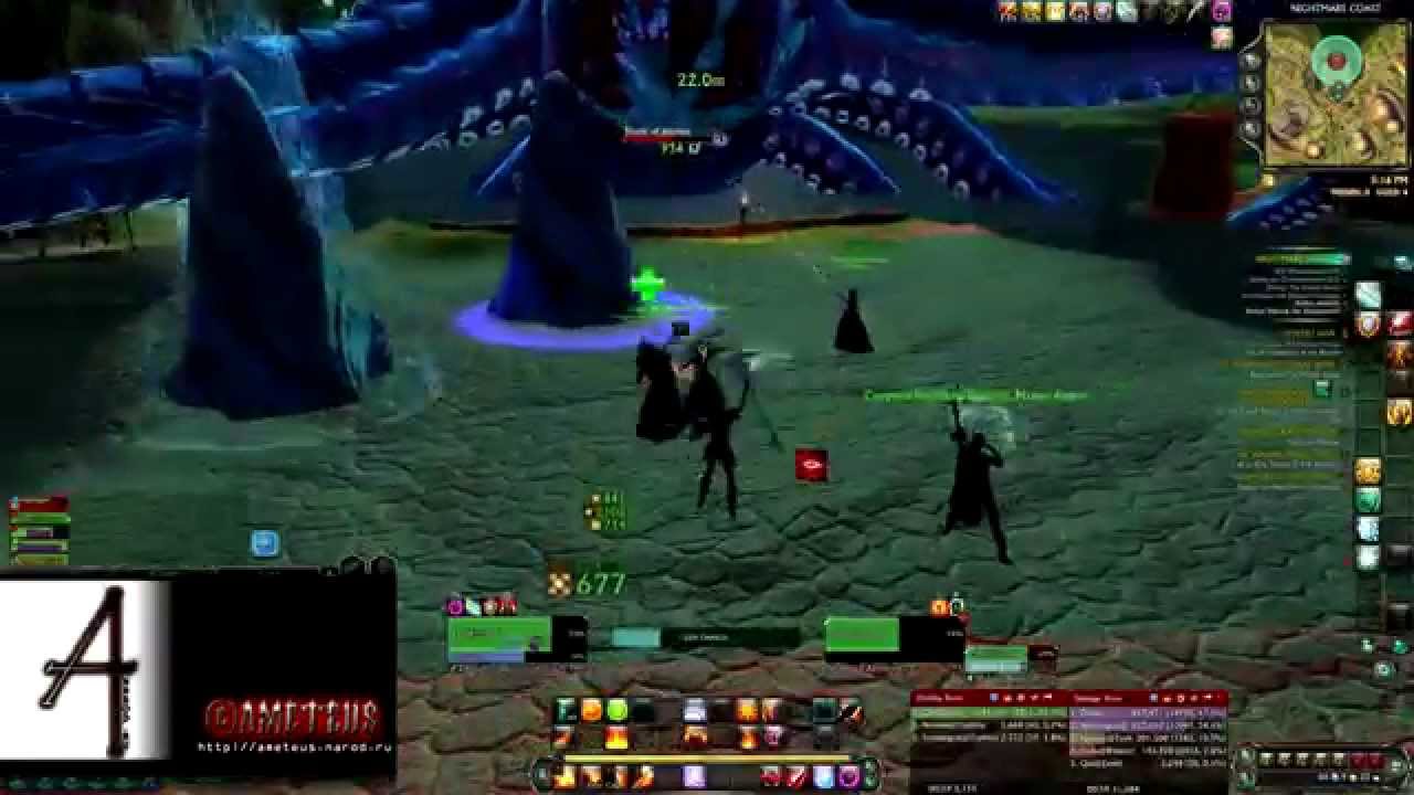 Nightmare Coast - Akylios