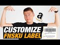 2021 - Amazon FBA Barcodes | How to Print and Edit UPC & FNSKU Labels Tutorial for Beginners