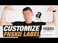 2023 - Amazon FBA Barcodes | How to Print and Edit UPC & FNSKU Labels Tutorial for Beginners