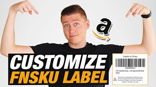 2022 - Amazon FBA Barcodes | How to Print and Edit UPC & FNSKU Labels Tutorial for Beginners