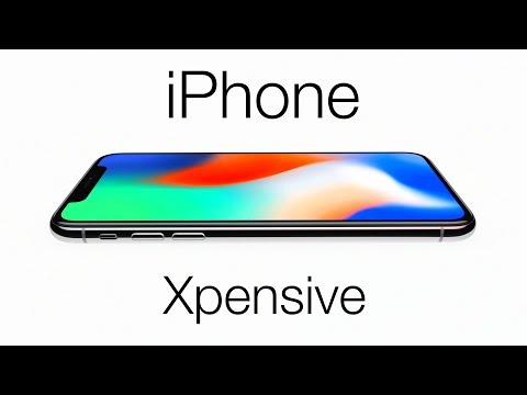 Introducing the iPhone Xpensive - Parody