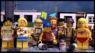 Lego Trailer Park Zombie Outbreak