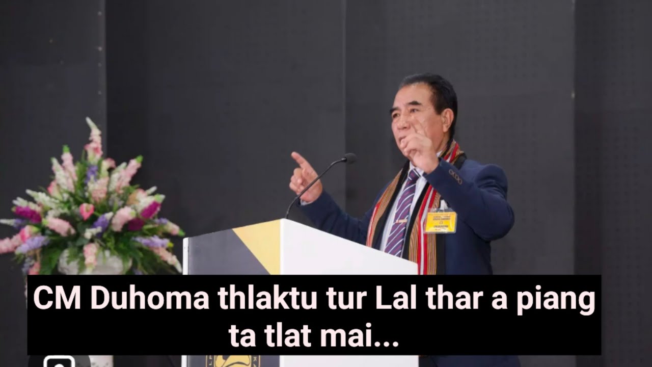 CM Duhoma thlaktu tur LAL THAR a piang ta tlat mai le 