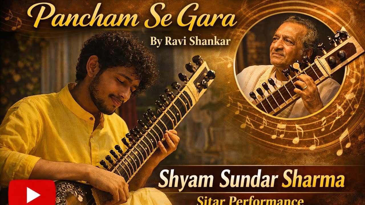 Pancham se gara by ravi shankar remake by shyam