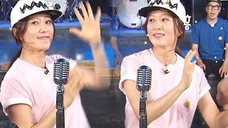 Kim Hee Ae Was Very Excited When Performing With Gary And Yoo Jae Suk