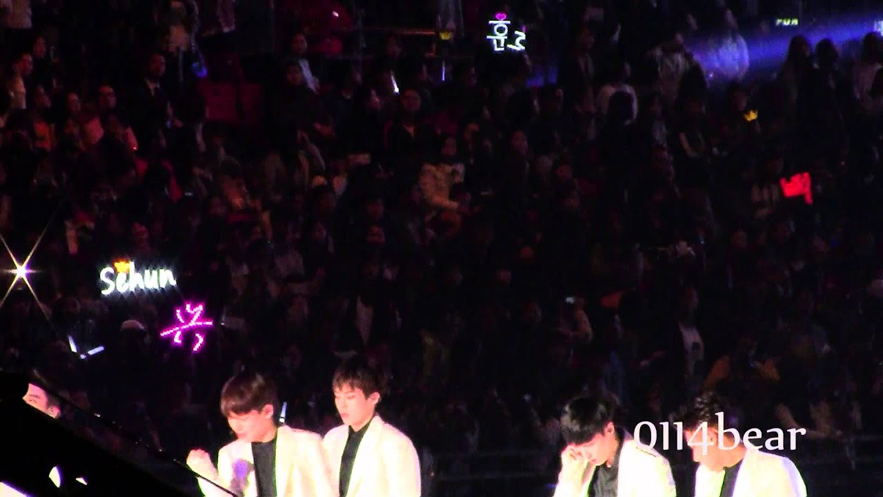 141203 MAMA Deep Breath (KAI solo) + Overdose (KAI focus)