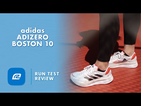 Video adidas Adizero Boston 10 Review: Feel That Race Day... - youtube