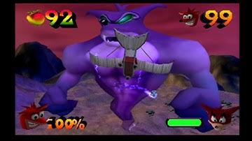 Crash Bandicoot The Wrath of Cortex-Part 9 Flight Fight