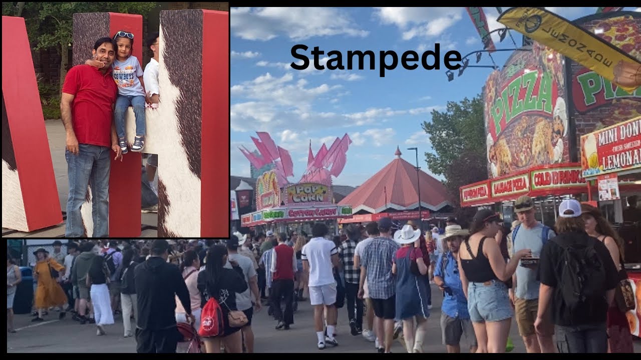 Calgary Stampede 2024|Daily vlogs