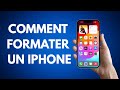 Comment réinitialiser et éffacer son iPhone, récupérer l'état d'origine