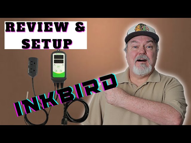 INKBIRD ITC 308 Review and Setup #reptiles #thermostat 