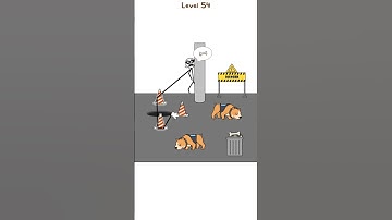 Thief Puzzle Level 54#games #gaming #thiefpuzzle